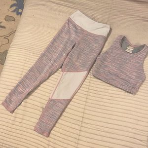 Zella outfit size 5/6 xs. Very cute dry fit.